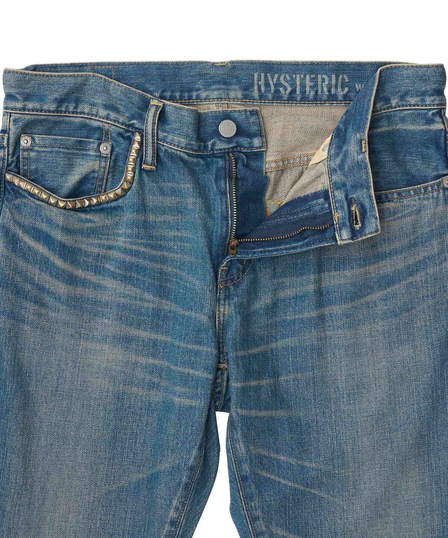 HYS SP加工 スリムストレートデニムパンツ HYSTERIC GLAMOUR MEN│HYSTERIC GLAMOUR ONLINE STORE ヒステリックグラマーオンラインストア HYS SP加工 スリムストレートデニムパンツ HYSTERIC GLAMOUR MEN│HYSTERIC GLAMOUR ONLINE STORE ヒステリックグラマーオンラインストア