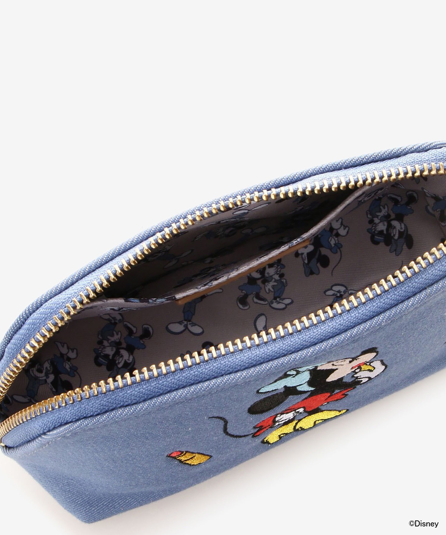 ミッキー ミニー コレクション 小サイズ デニム風ポーチ 最大80 オフ ミッキー ミニー コレクション 小サイズ デニム風ポーチ 最大80 オフ