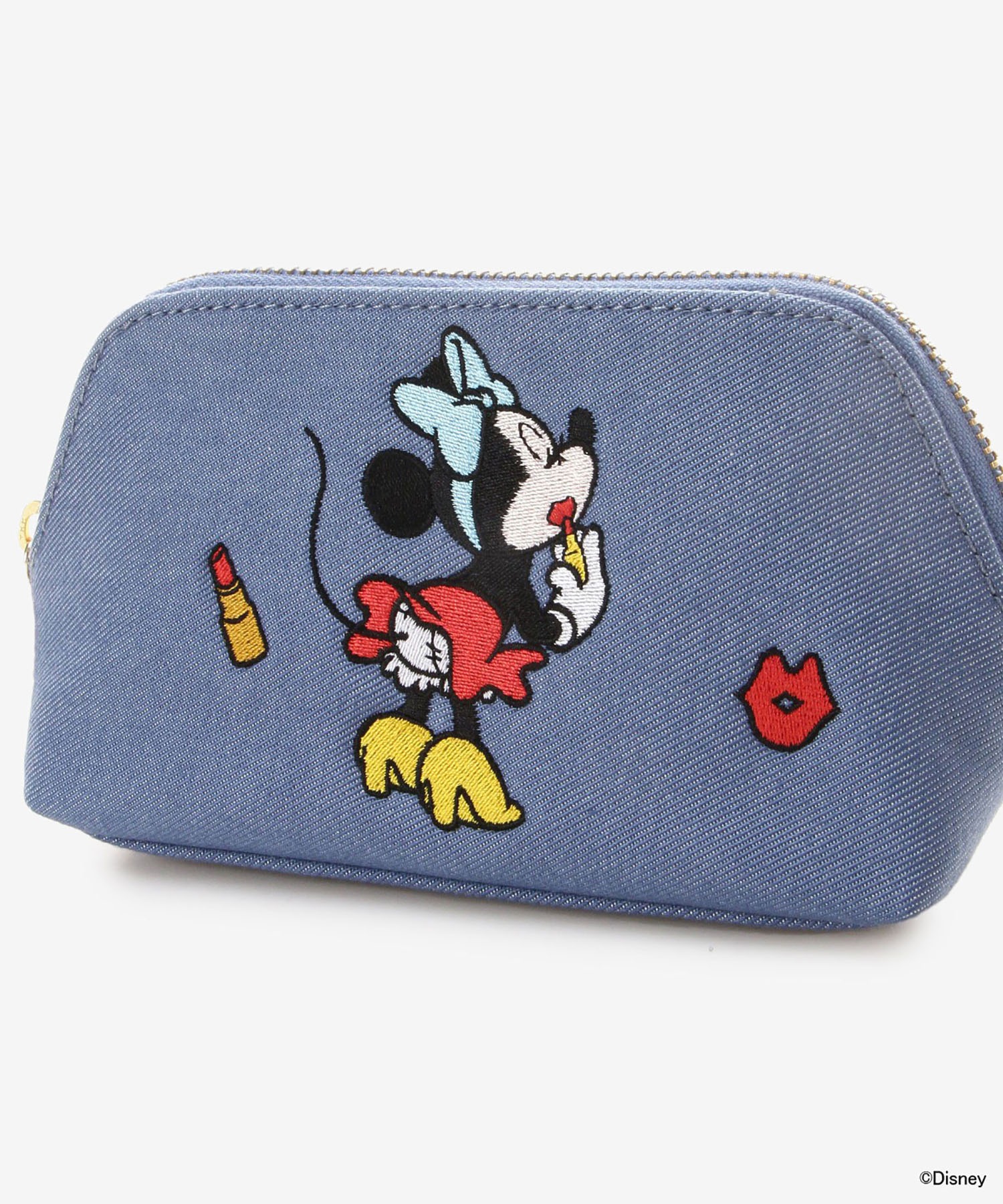 ミッキー ミニー コレクション 小サイズ デニム風ポーチ 最大80 オフ ミッキー ミニー コレクション 小サイズ デニム風ポーチ 最大80 オフ