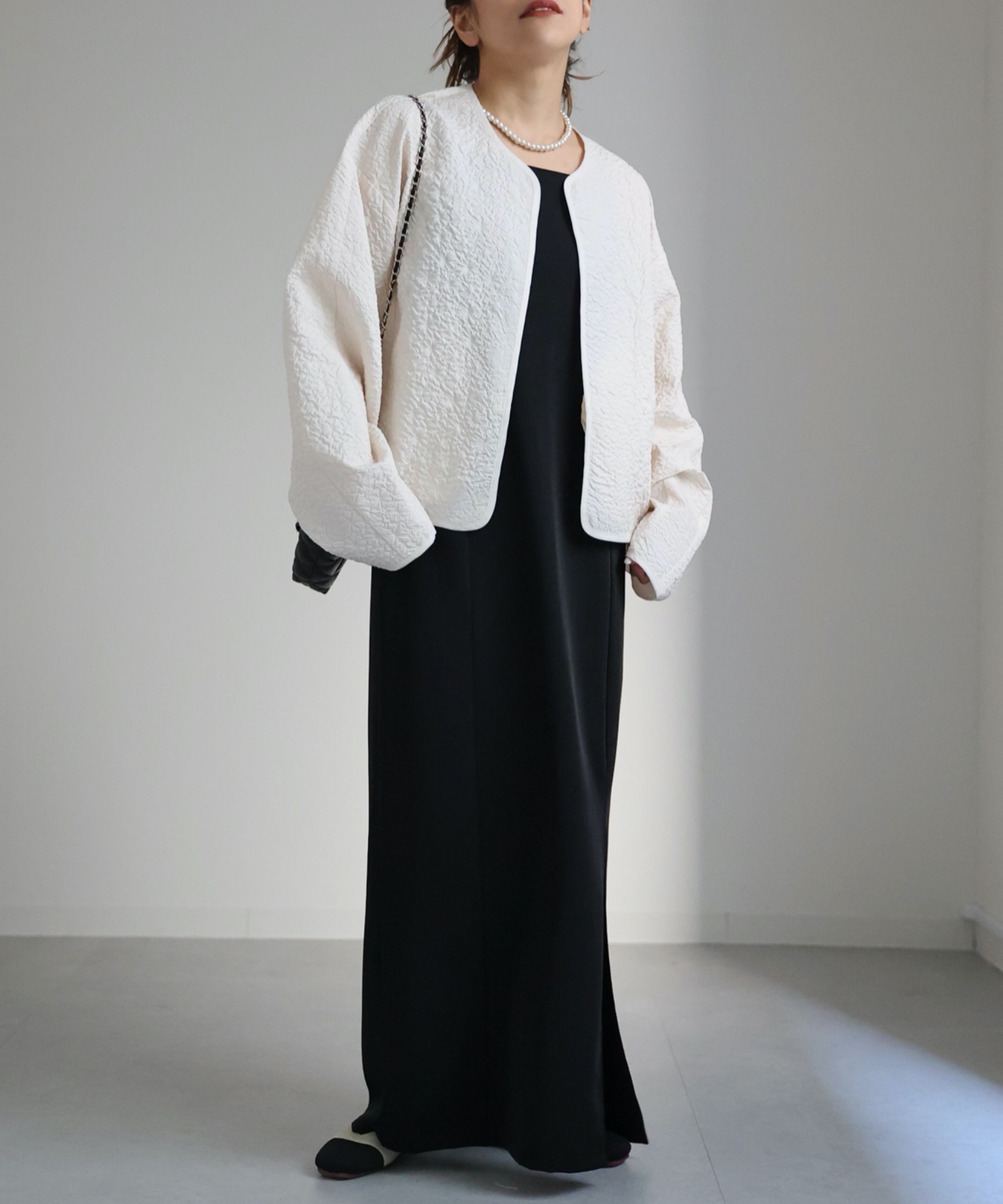 model:156cm  着用サイズ:FREE