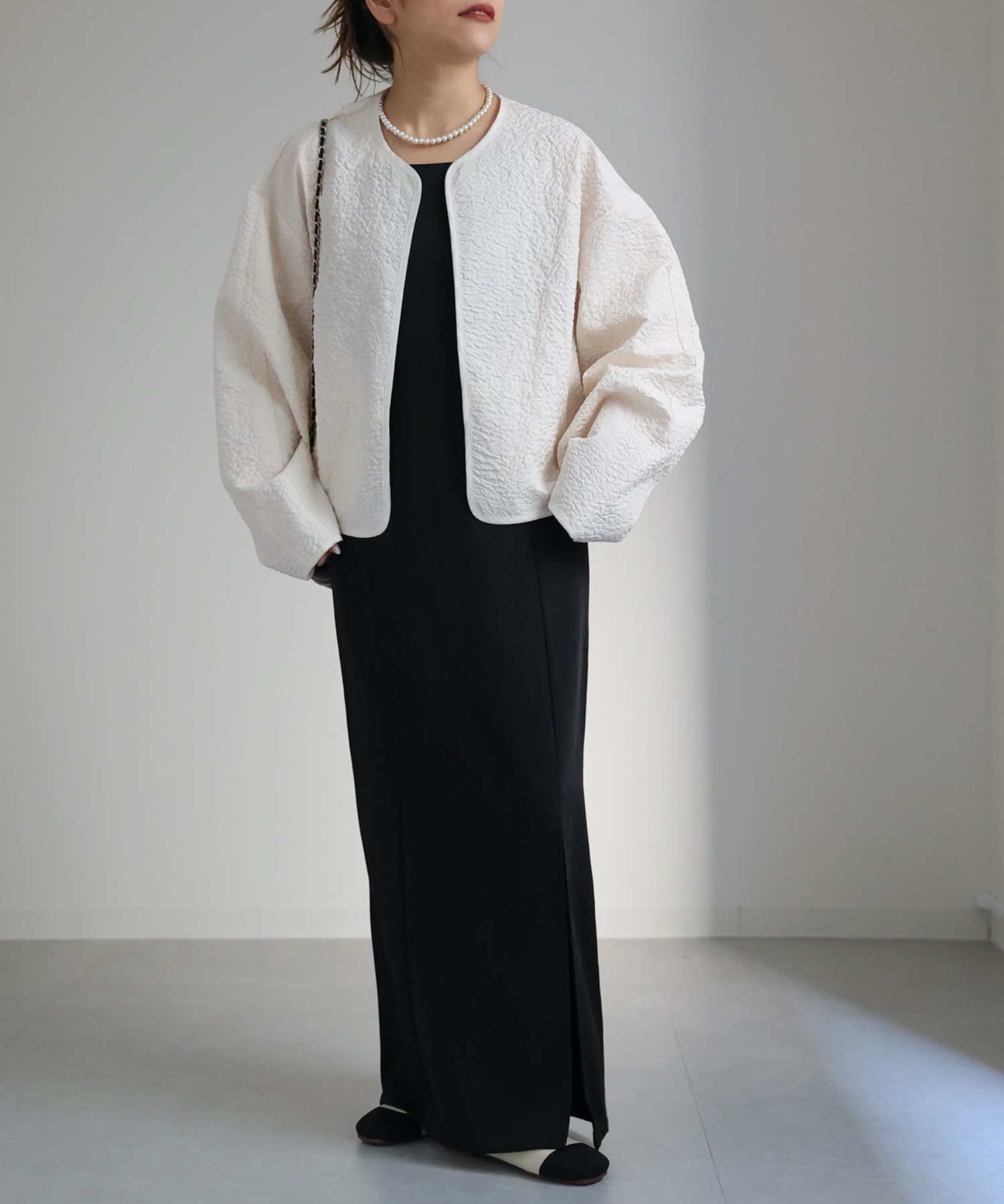 model:156cm  着用サイズ:FREE