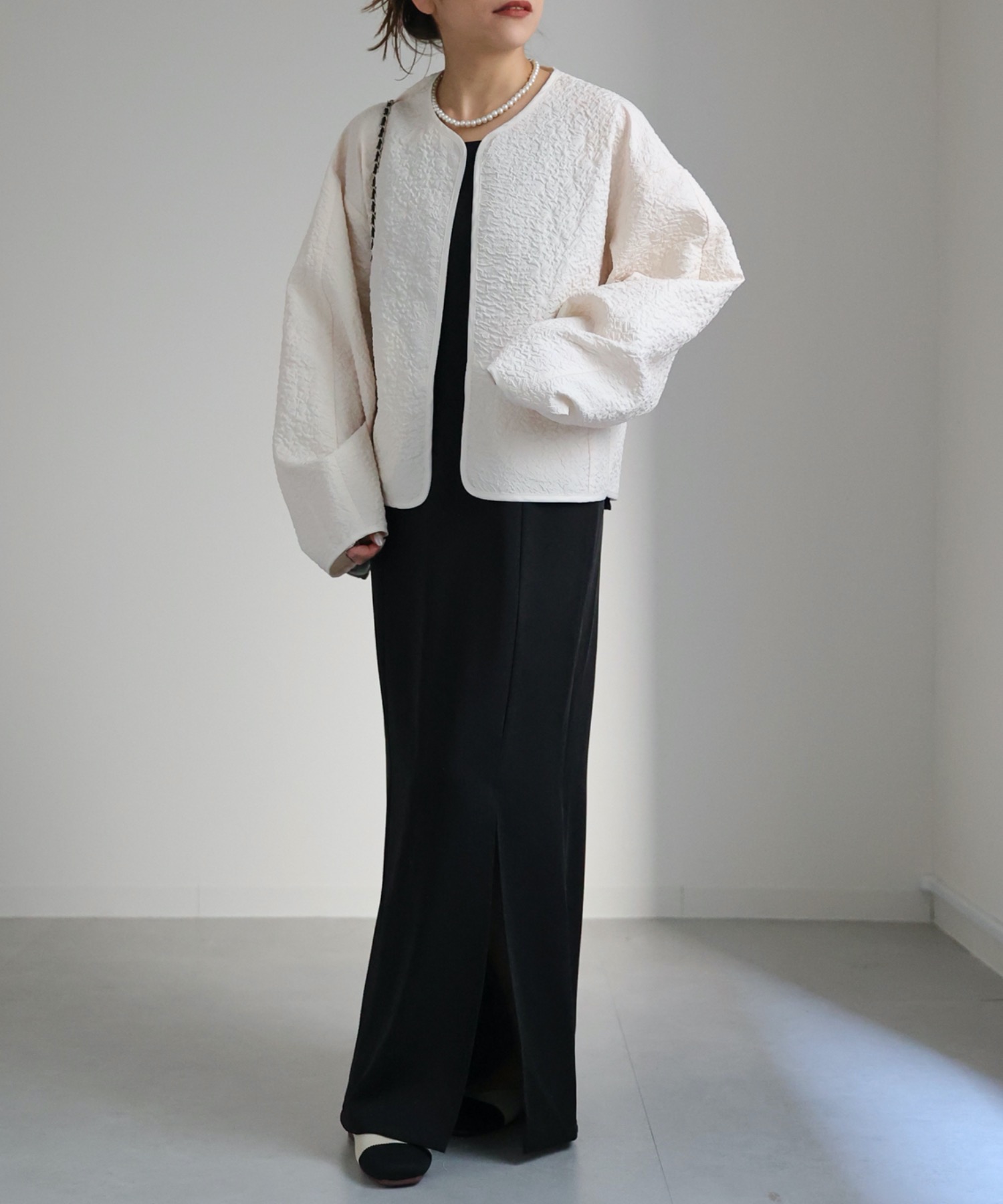 model:156cm  着用サイズ:FREE
