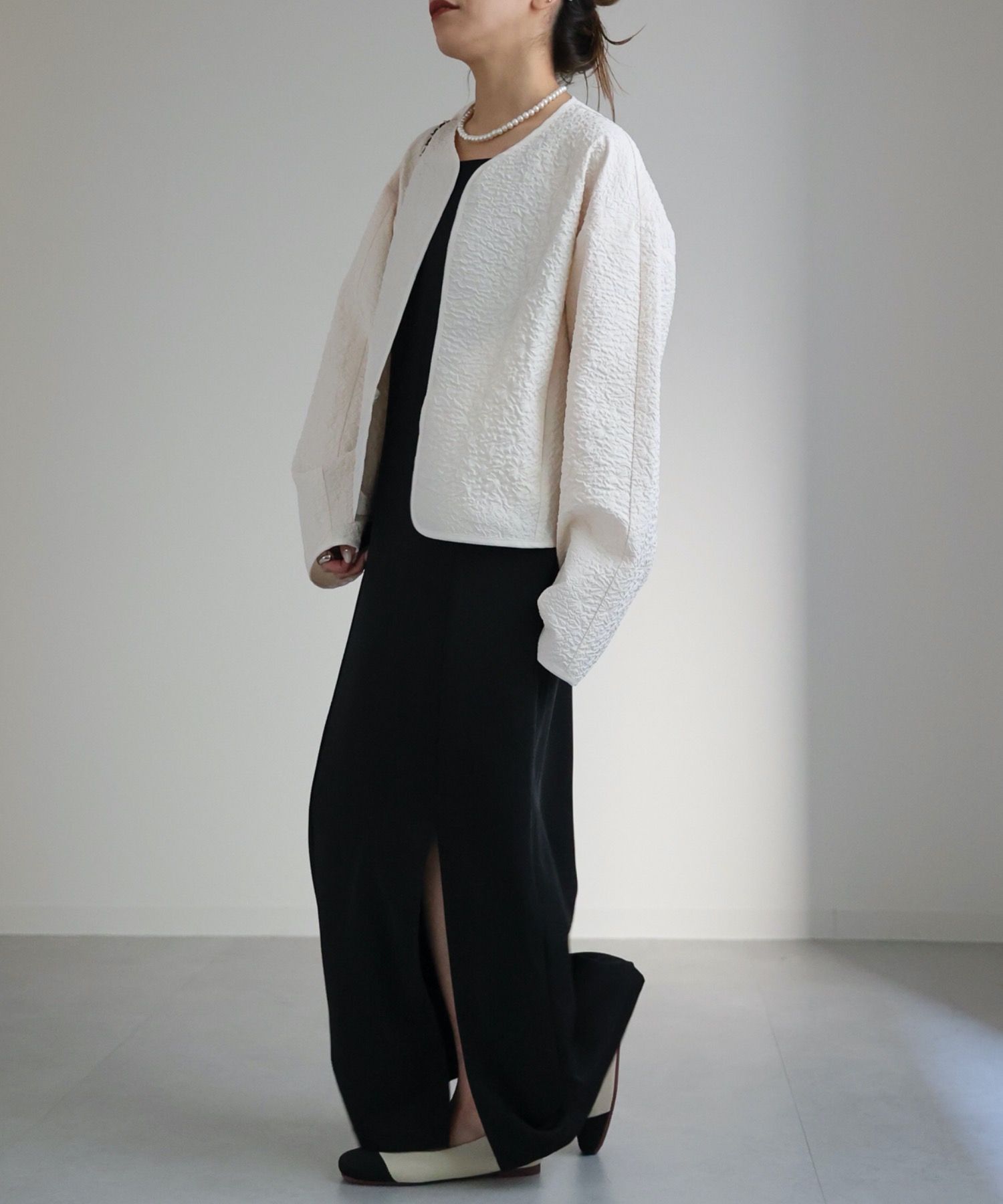 model:156cm  着用サイズ:FREE