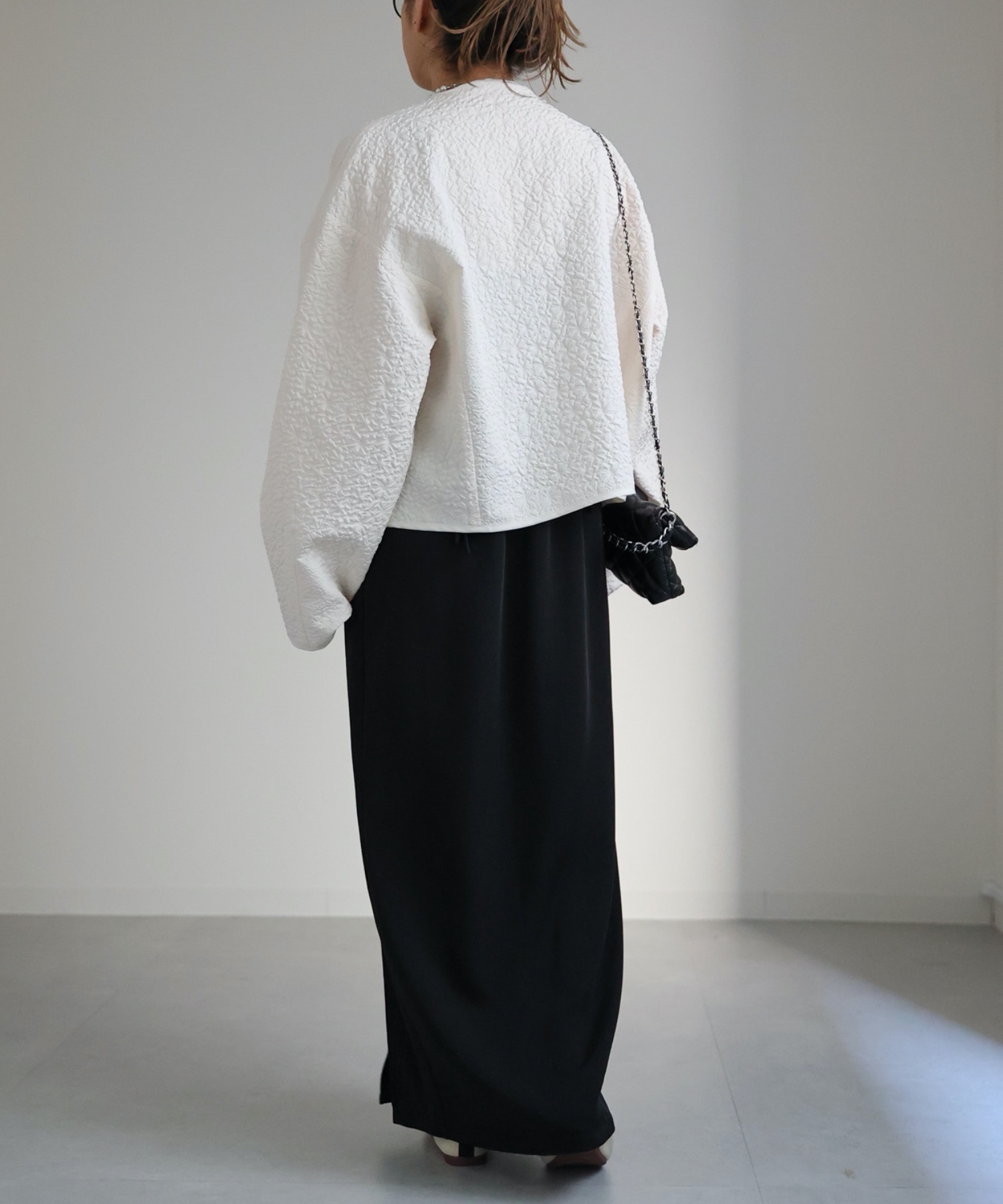 model:156cm  着用サイズ:FREE