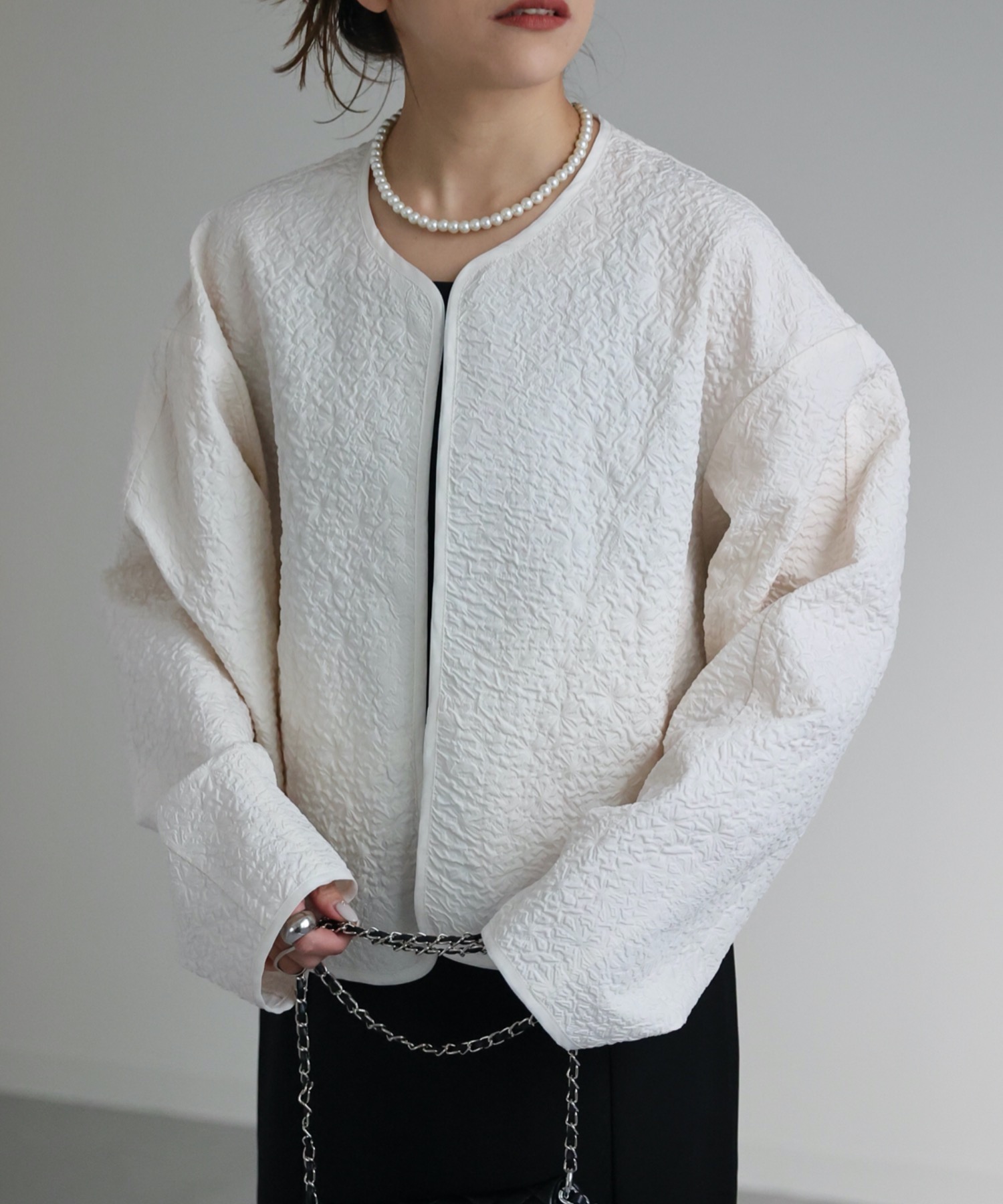 model:156cm  着用サイズ:FREE
