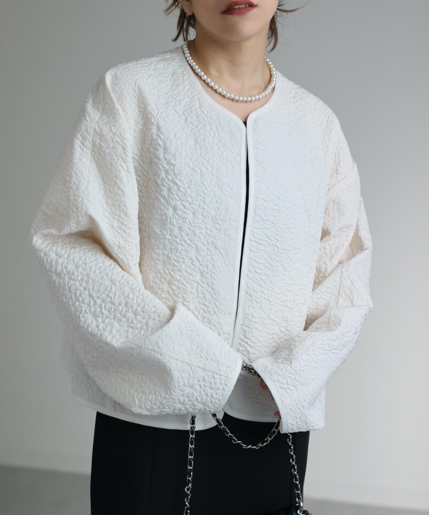 model:156cm  着用サイズ:FREE