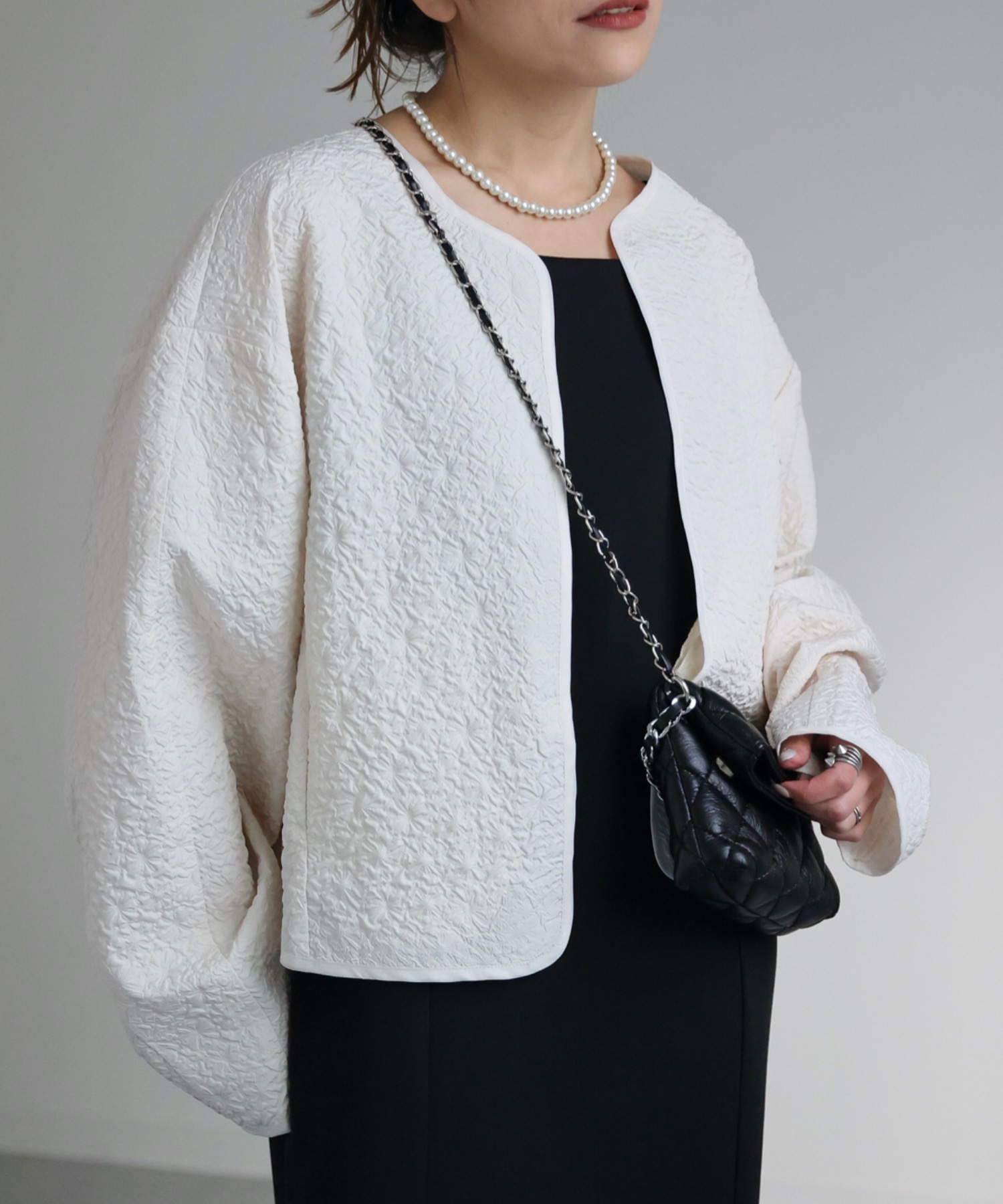 model:156cm  着用サイズ:FREE