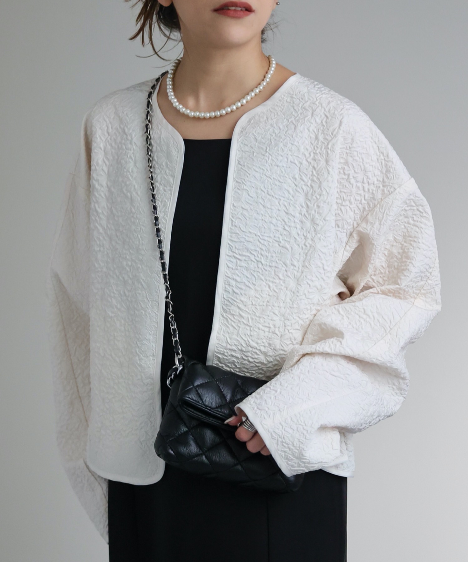 model:156cm  着用サイズ:FREE