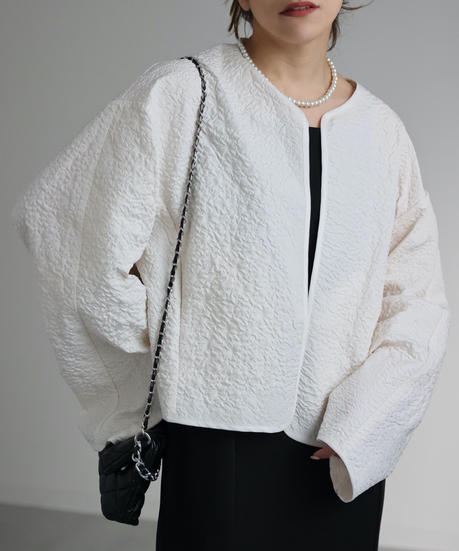 model:156cm  着用サイズ:FREE