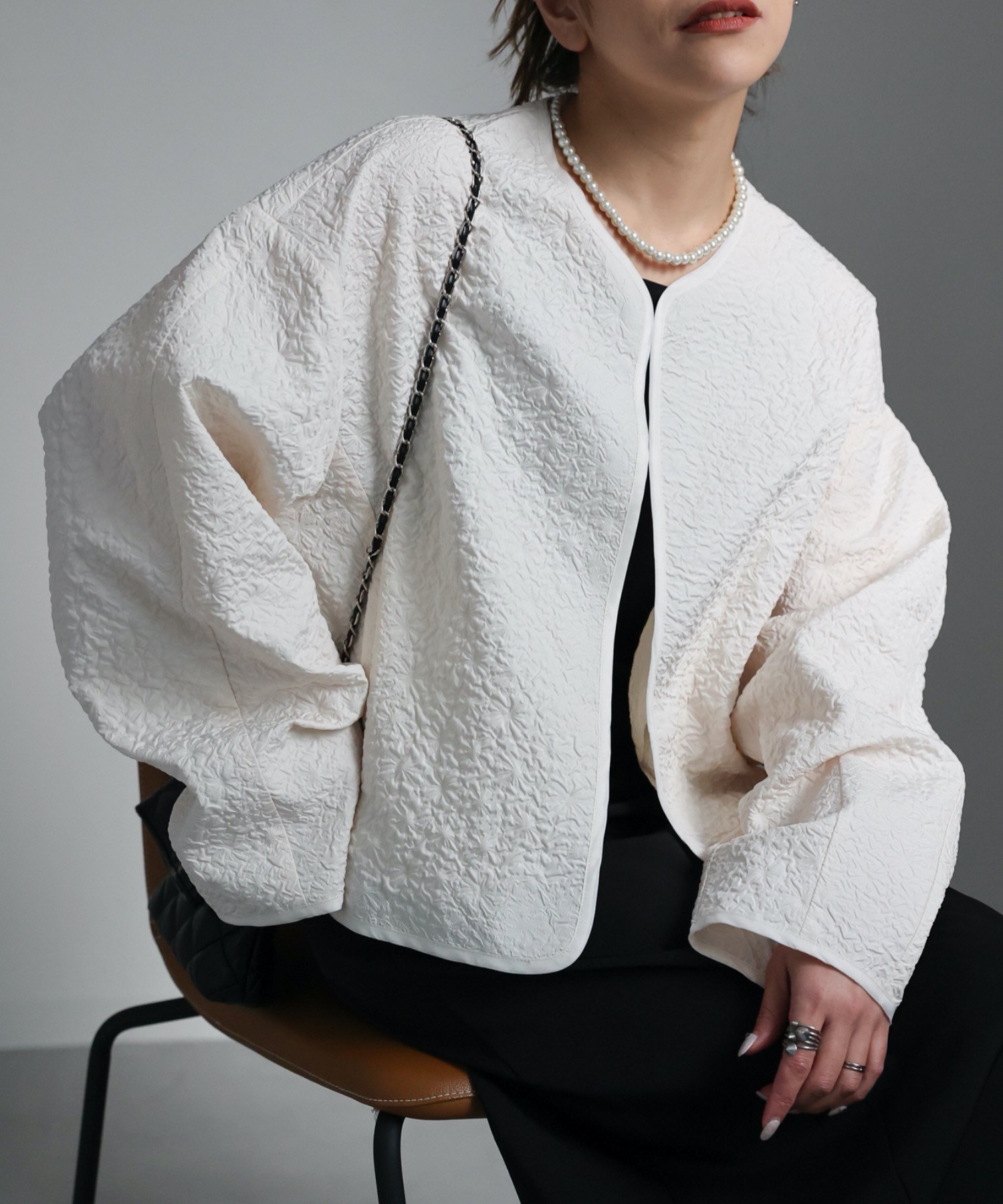 model:156cm  着用サイズ:FREE