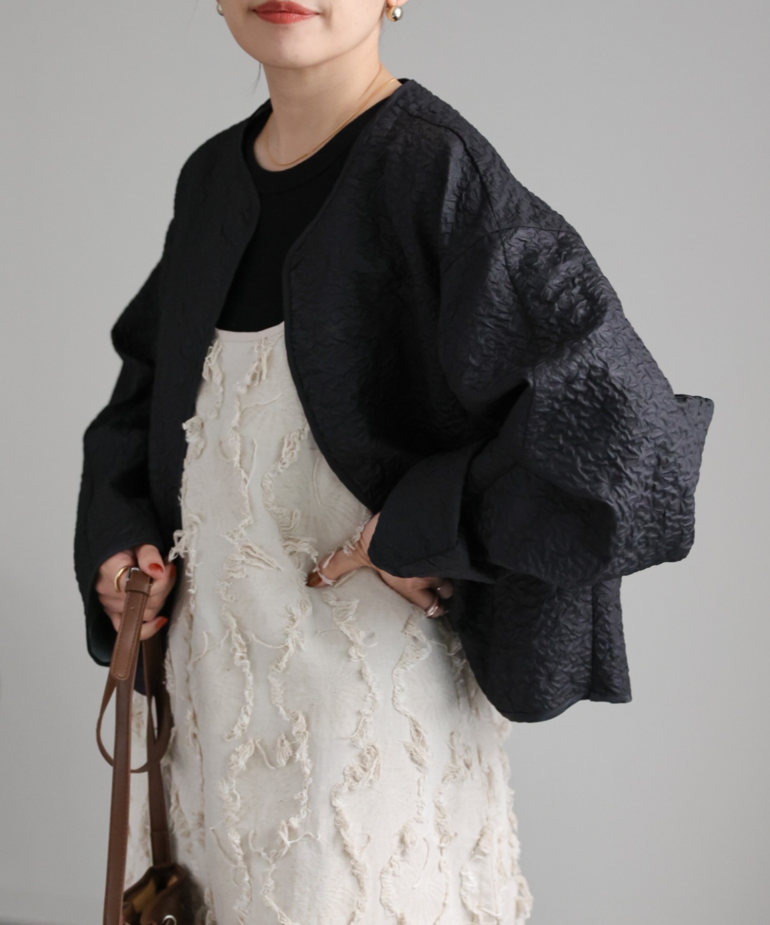 model:162cm  着用サイズ:FREE