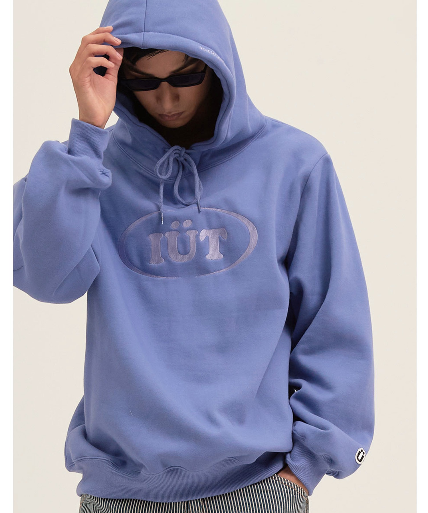 A´GEM/9 × .kom『ISTKUNST/イストクンスト』OVAL LOGO HOODIE/オーバル