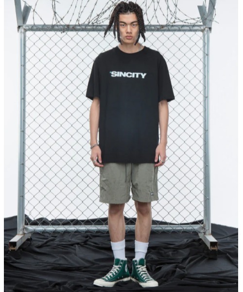 ★LORES★韓国大人気★24SS Advanced Chrome Logo S/S Tee★2色 ☆LORES☆韓国大人気☆24SS Advanced Chrome Logo S/S Tee☆2色