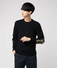 DETOROIT DOG総柄パッチ付き プルオーバー