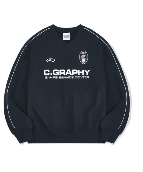 A´GEM/9 × .kom『Code:graphy/コードグラフィー』CGP ARC Logo Woven V