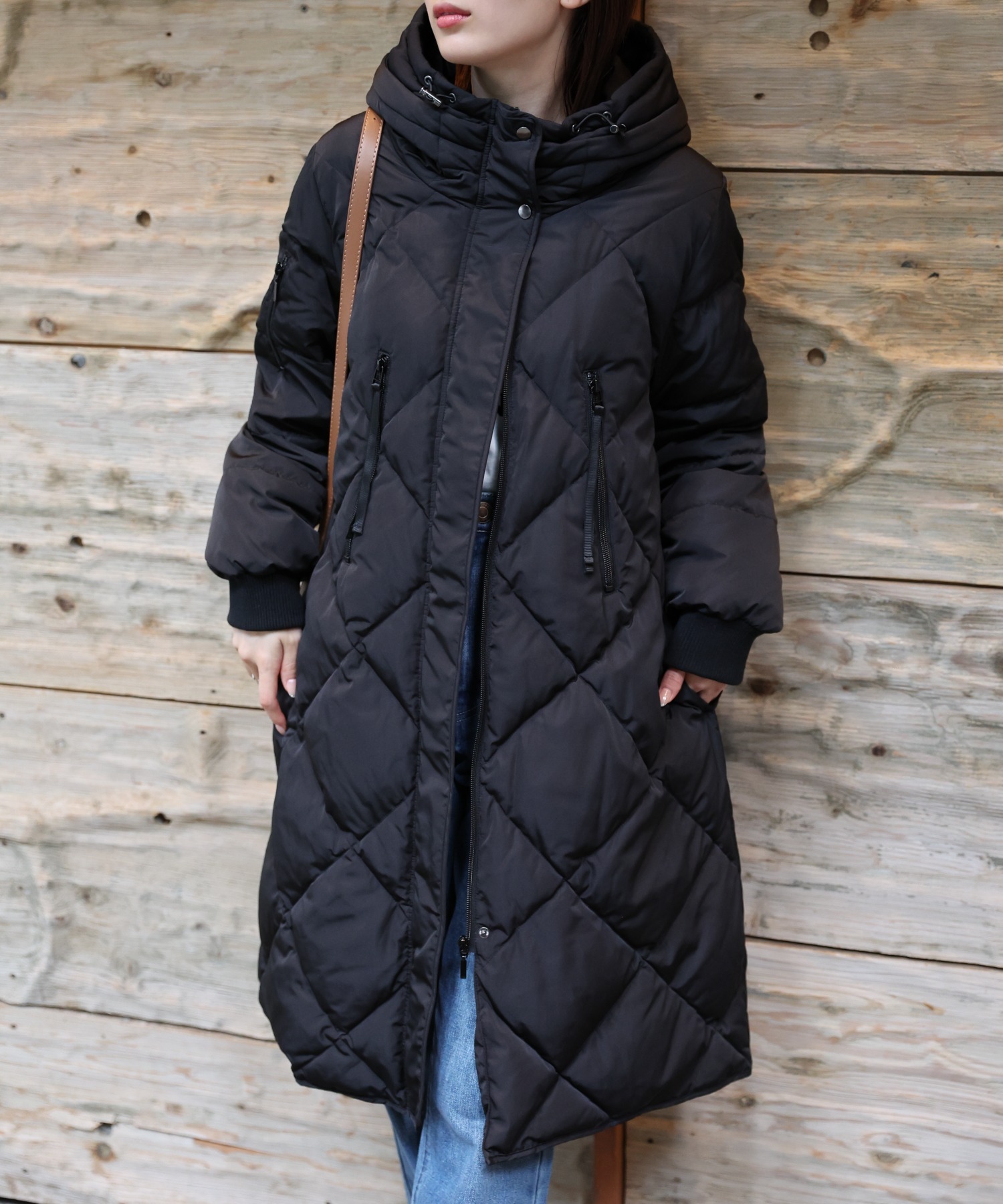 model：162cm 着用サイズ；M