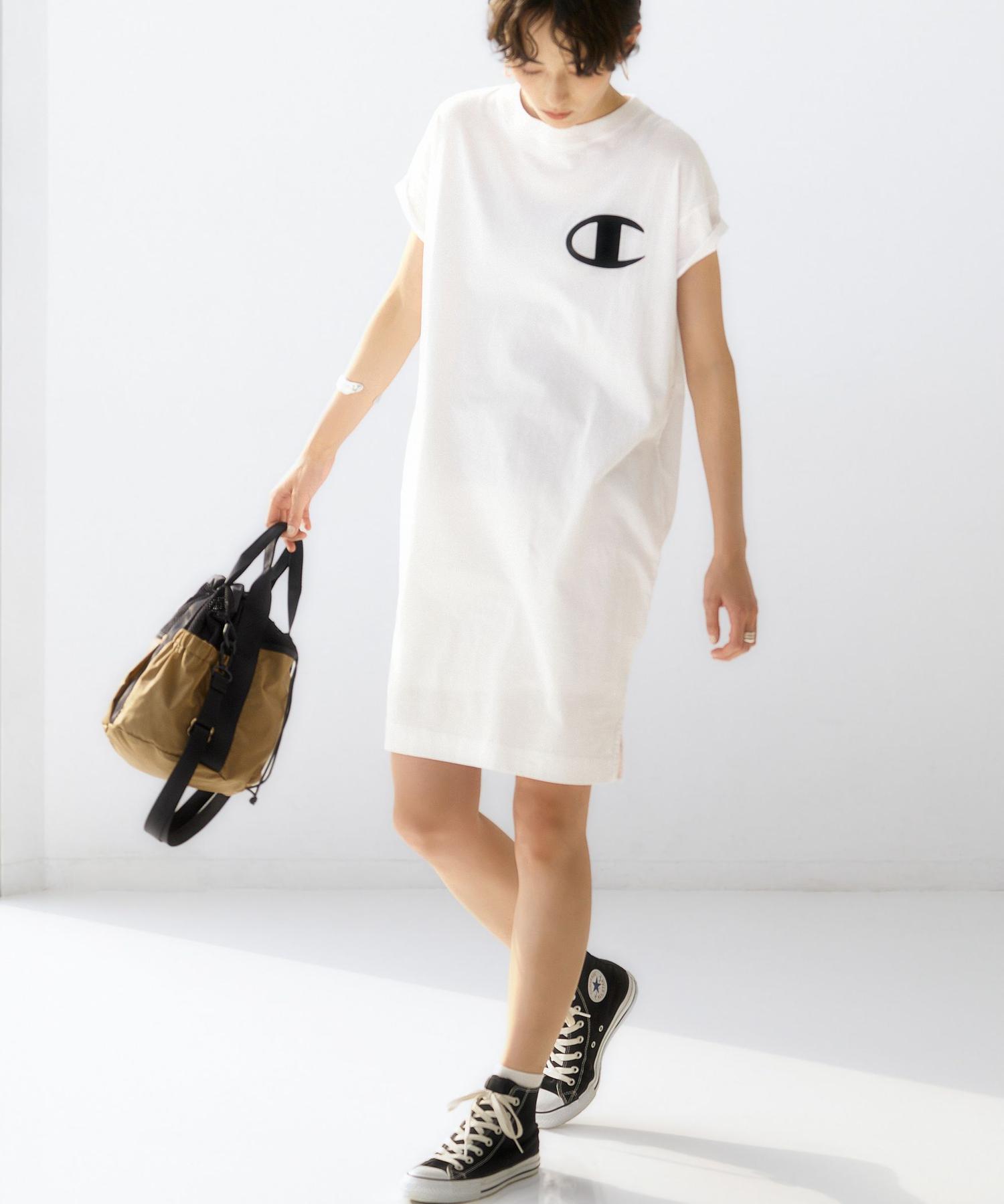 商品詳細 別注 チャンピオン Sc Champion Glr コットン ワンピース Green Label Relaxing グリーンレーベル リラクシング 公式通販
