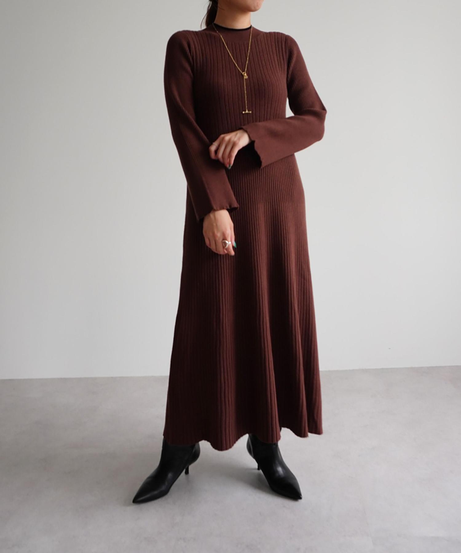 商品詳細 Emmel Refines エメル リファインズ Em リブフィット フレアワンピース Green Label Relaxing グリーンレーベル リラクシング 公式通販