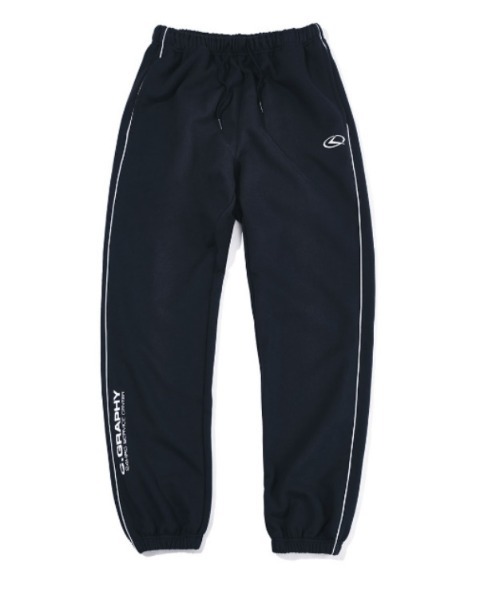 A'GEM/9 × .kom『Codegraphy/コードグラフィー』24H Track Training Jogger Pants/24H