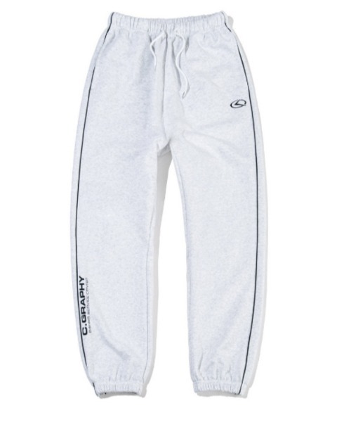 A'GEM/9 × .kom『Codegraphy/コードグラフィー』24H Track Training Jogger Pants/24H