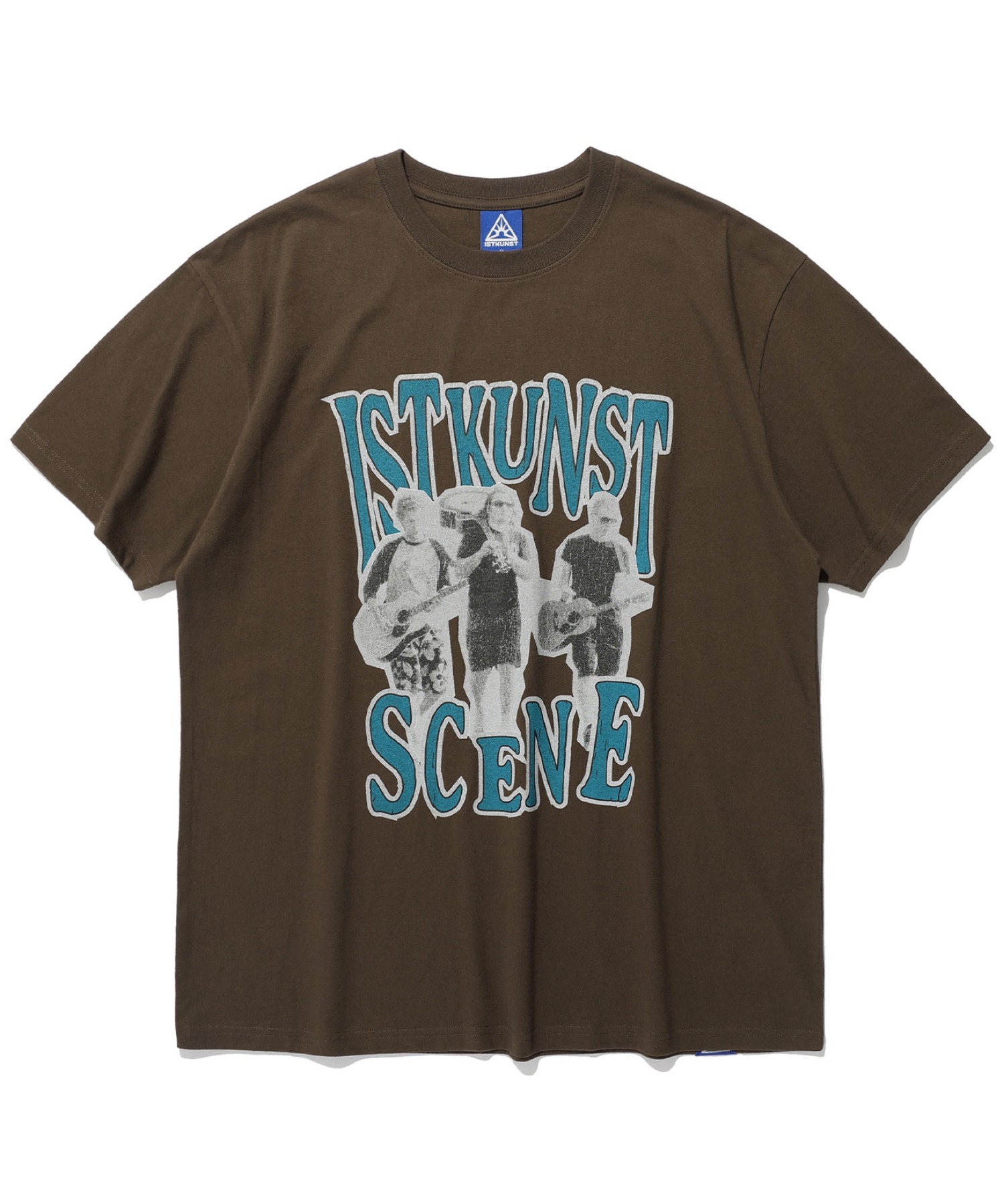 A'GEM/9 × .kom 『ISTKUNST/イストクンスト』 SCENE BAND TEE