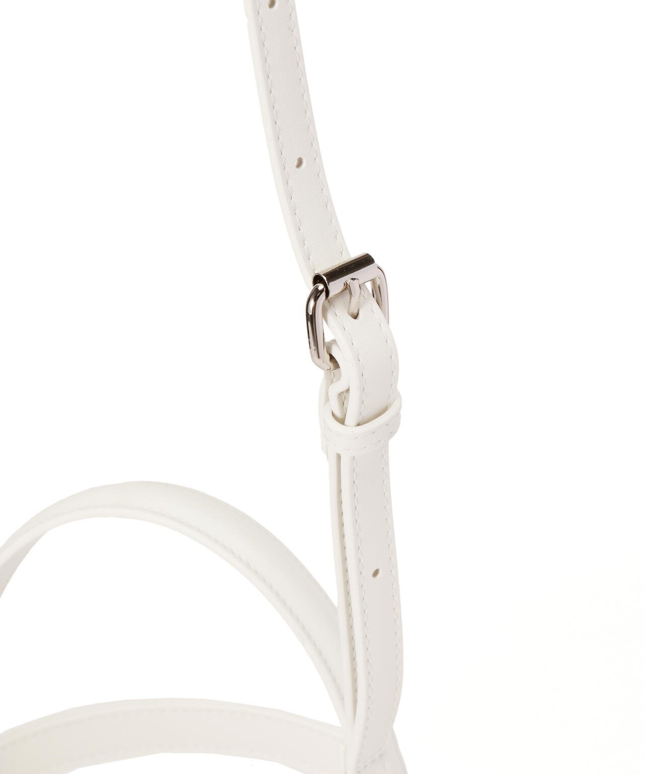 ◇【美人百花4月号掲載】ジュエルチュールバケットバッグ