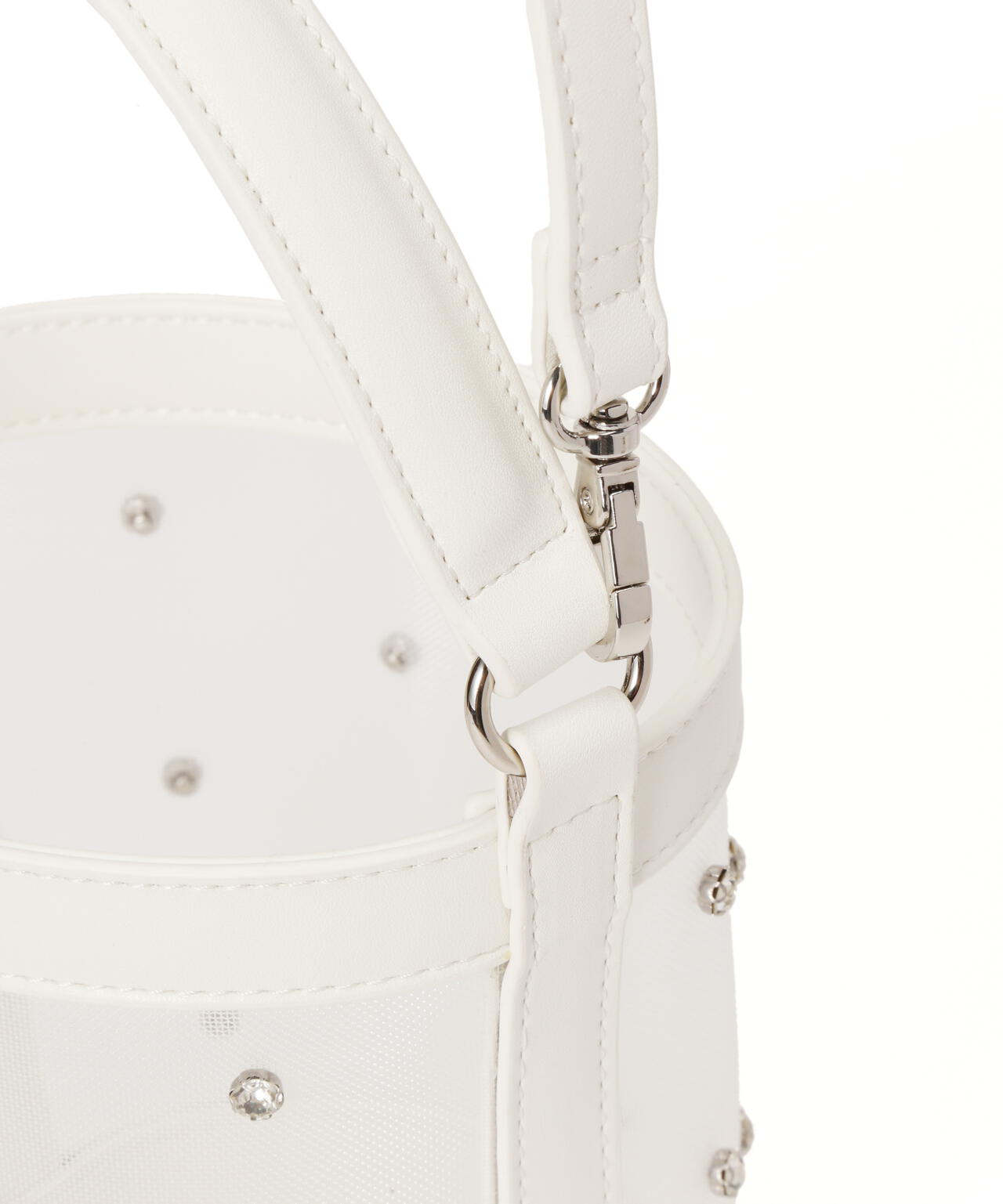 ◇【美人百花4月号掲載】ジュエルチュールバケットバッグ