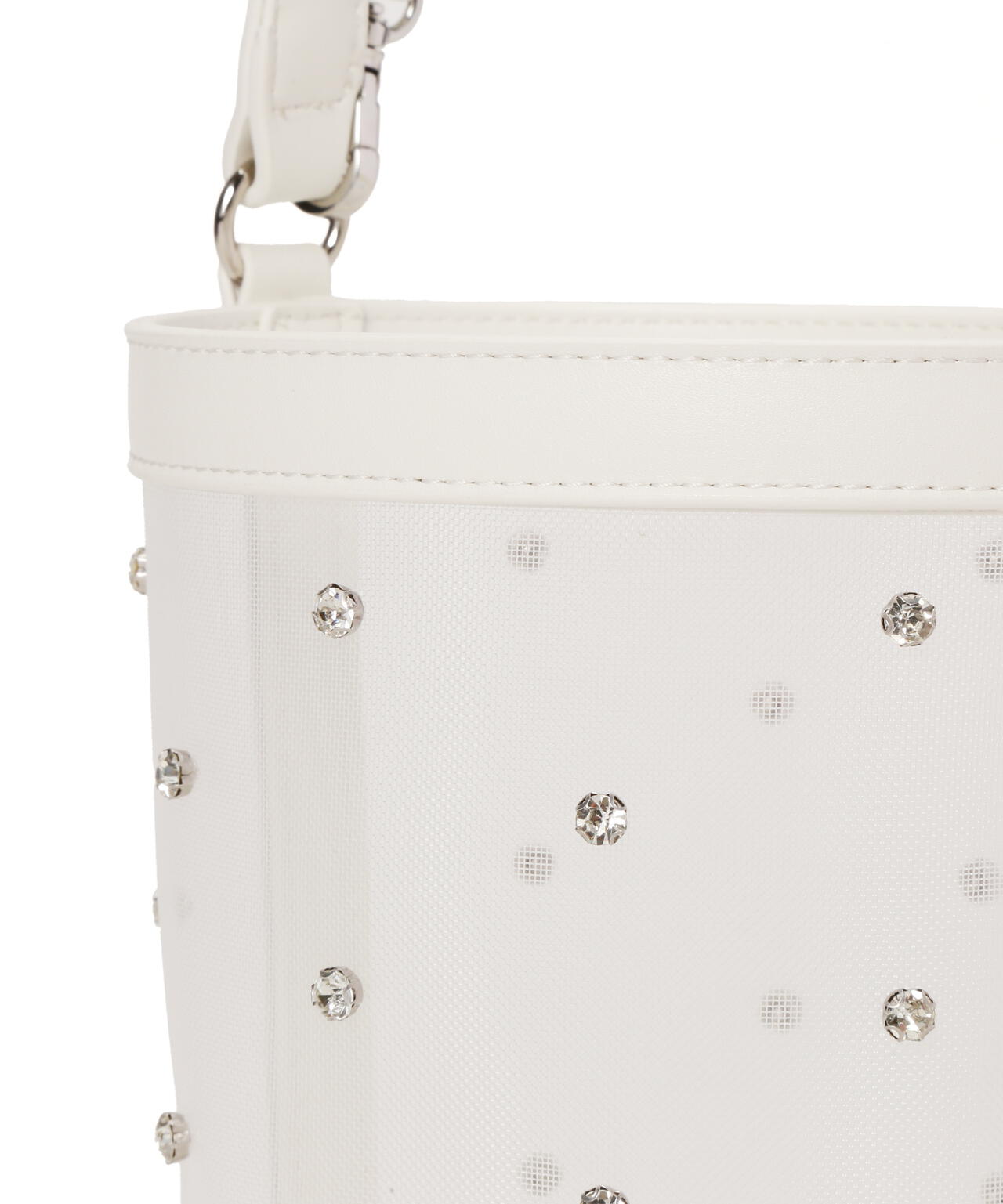 ◇【美人百花4月号掲載】ジュエルチュールバケットバッグ