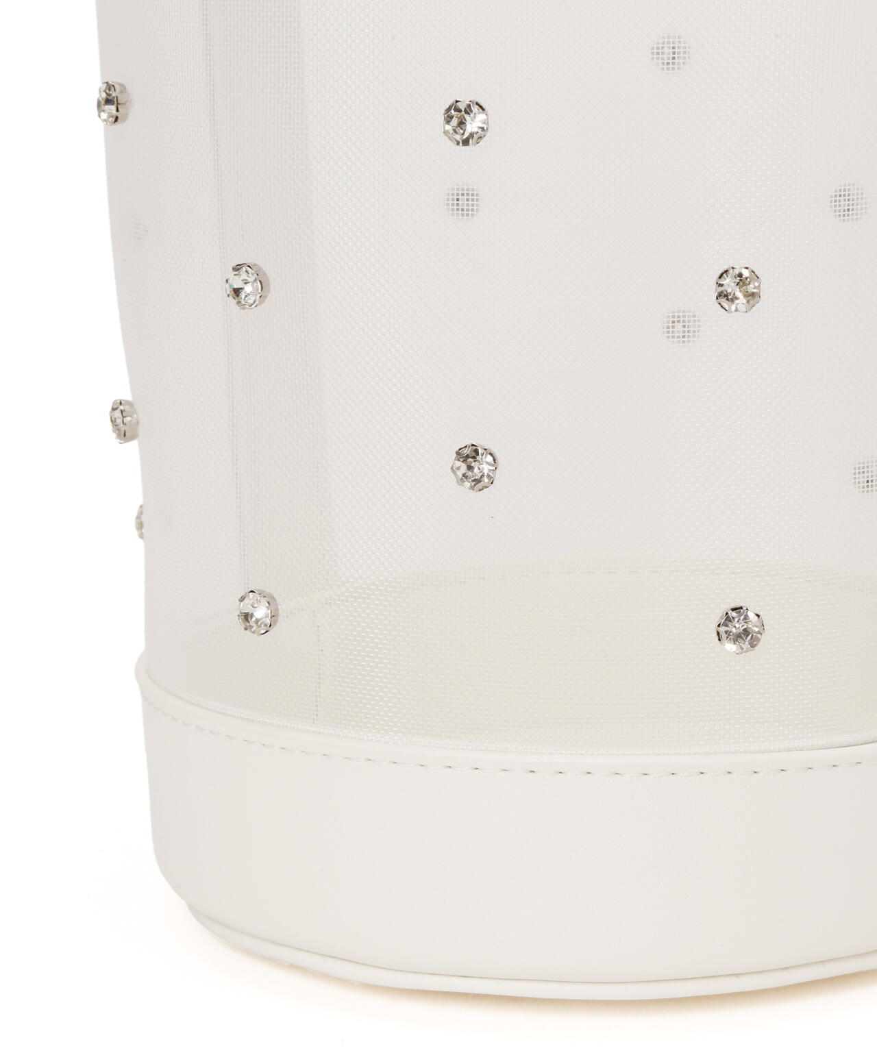 ◇【美人百花4月号掲載】ジュエルチュールバケットバッグ