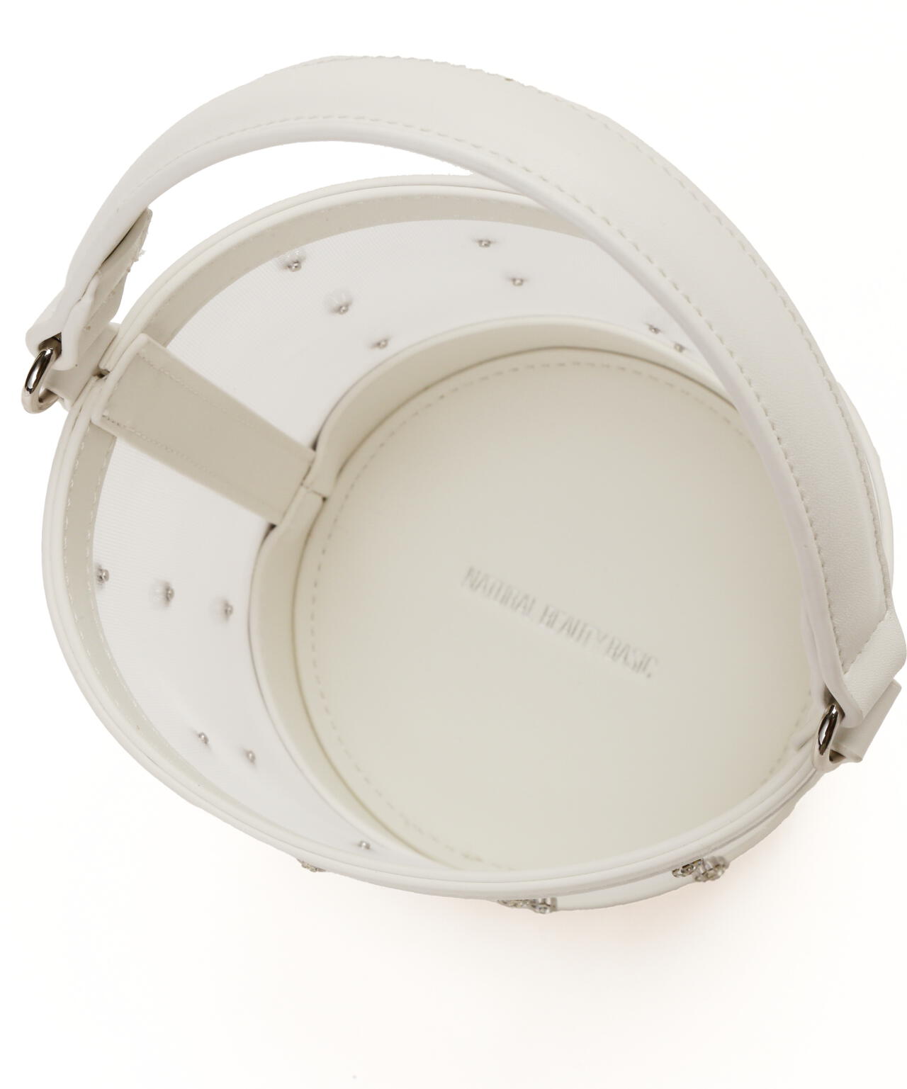 ◇【美人百花4月号掲載】ジュエルチュールバケットバッグ