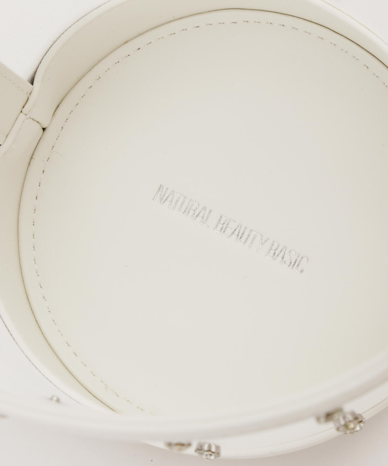 ◇【美人百花4月号掲載】ジュエルチュールバケットバッグ