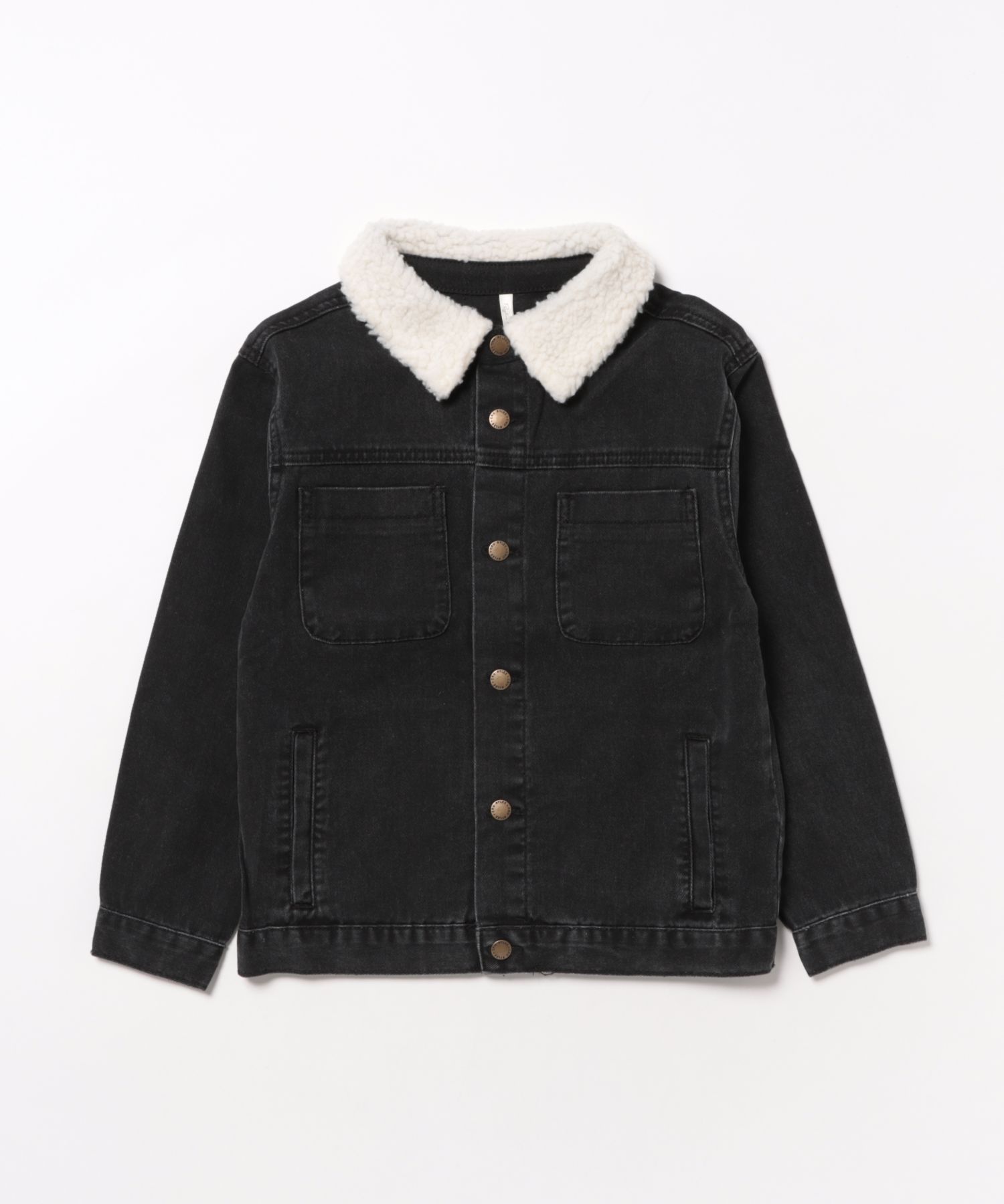 Trucker Jacket || Washed Black