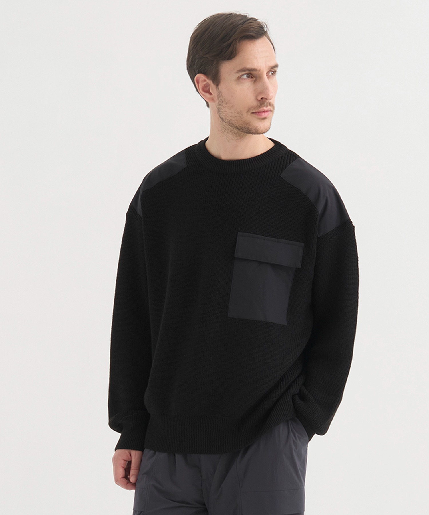 [N.HOOLYWOOD] TRNG ONLY Knit PO