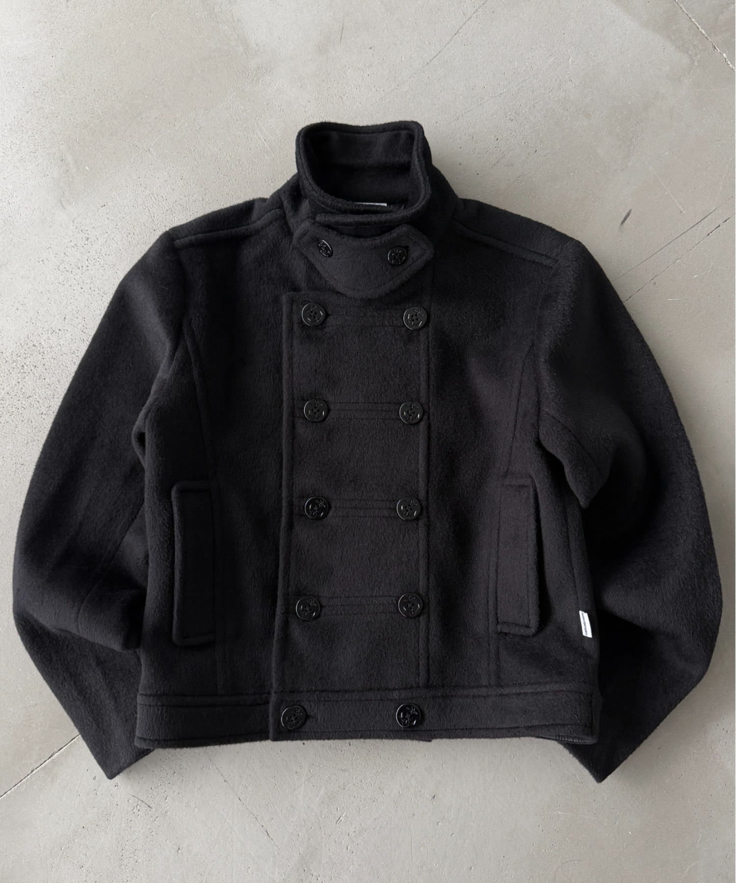 NAPOLEON DESIGN SHORT PEACOAT/ナポレオンデザインショートピーコート