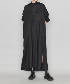 商品詳細 Hyke ハイク メルトン ノースリーブ ワンピース United Arrows ユナイテッドアローズ 公式通販