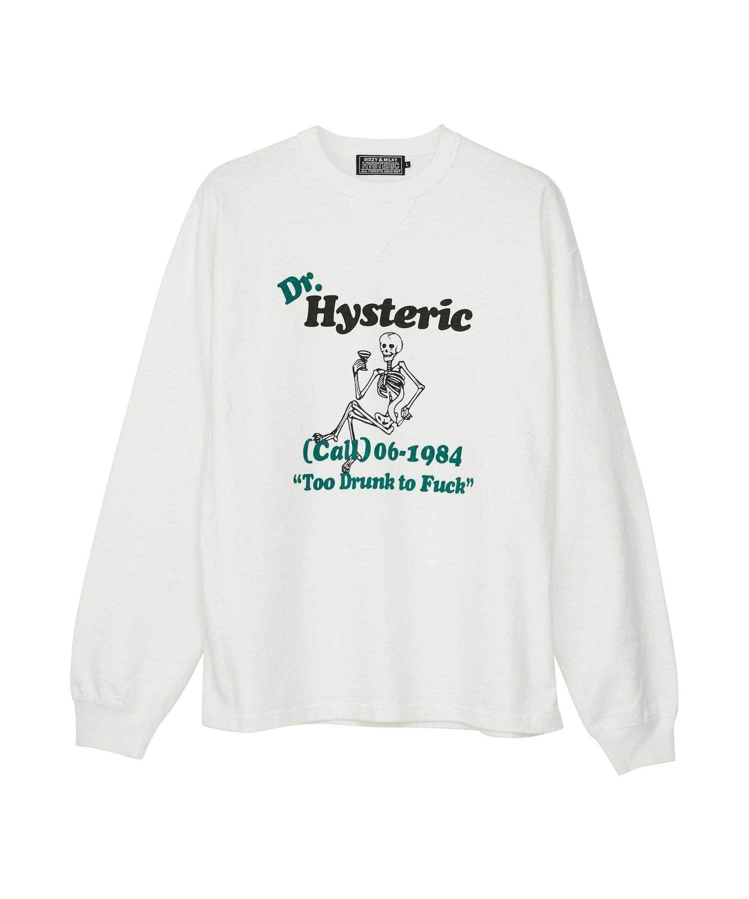 DR.HYSTERIC Tシャツ