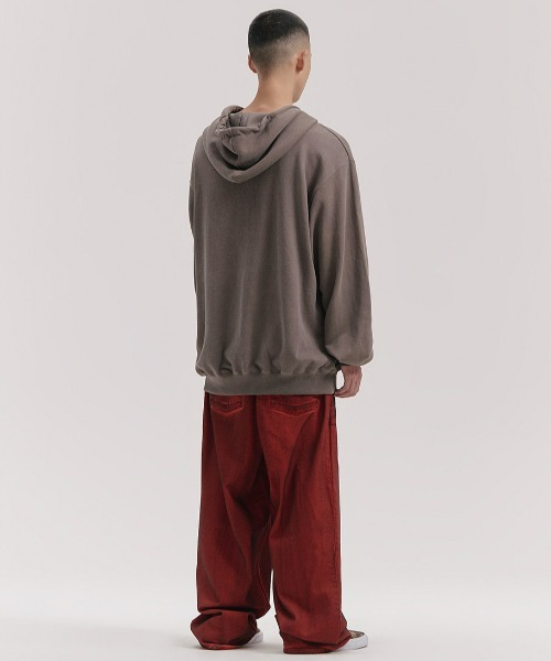 [TWN]★24FW★韓国人気★ANISEED HOODIE SAINT M×××××× - 【ラスト1点】SM-YS1-0000-040 / HOODIE