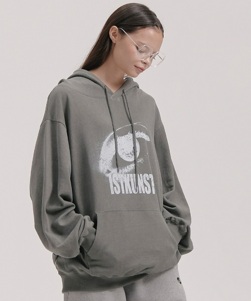 [GRAVER]★25SS★韓国人気★OF-TRIO HOODIE LUV IS TRUE☆韓国☆人気シリーズ☆CH 2-WAY CROP HOOD ZIP UP