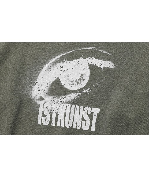 A'GEM/9 × .kom『ISTKUNST/イストクンスト』VINTAGE EYE HOODIE