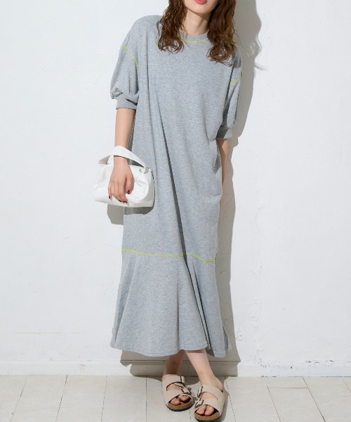 model：163cm / size：F