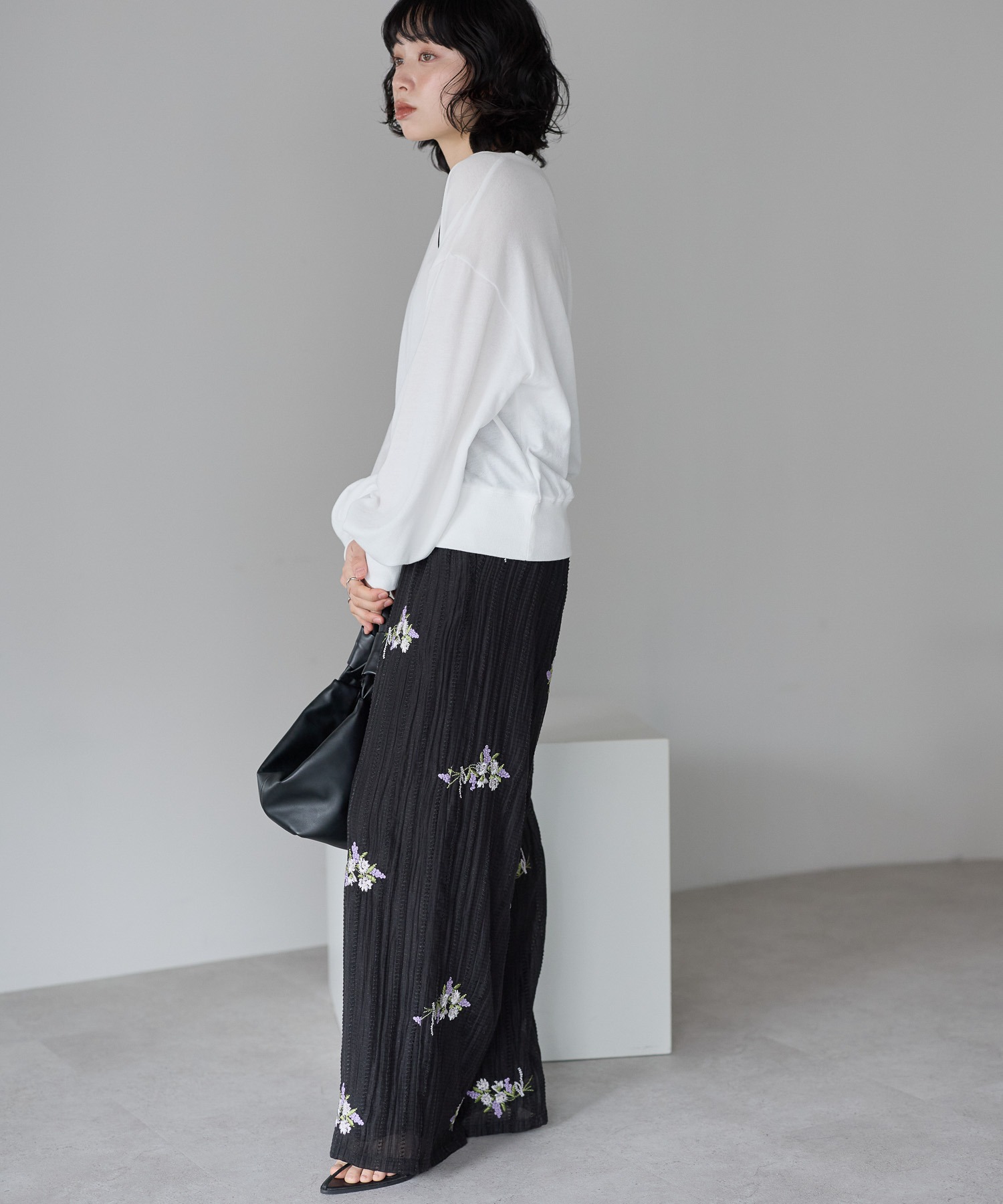モデル身長 : 157cm