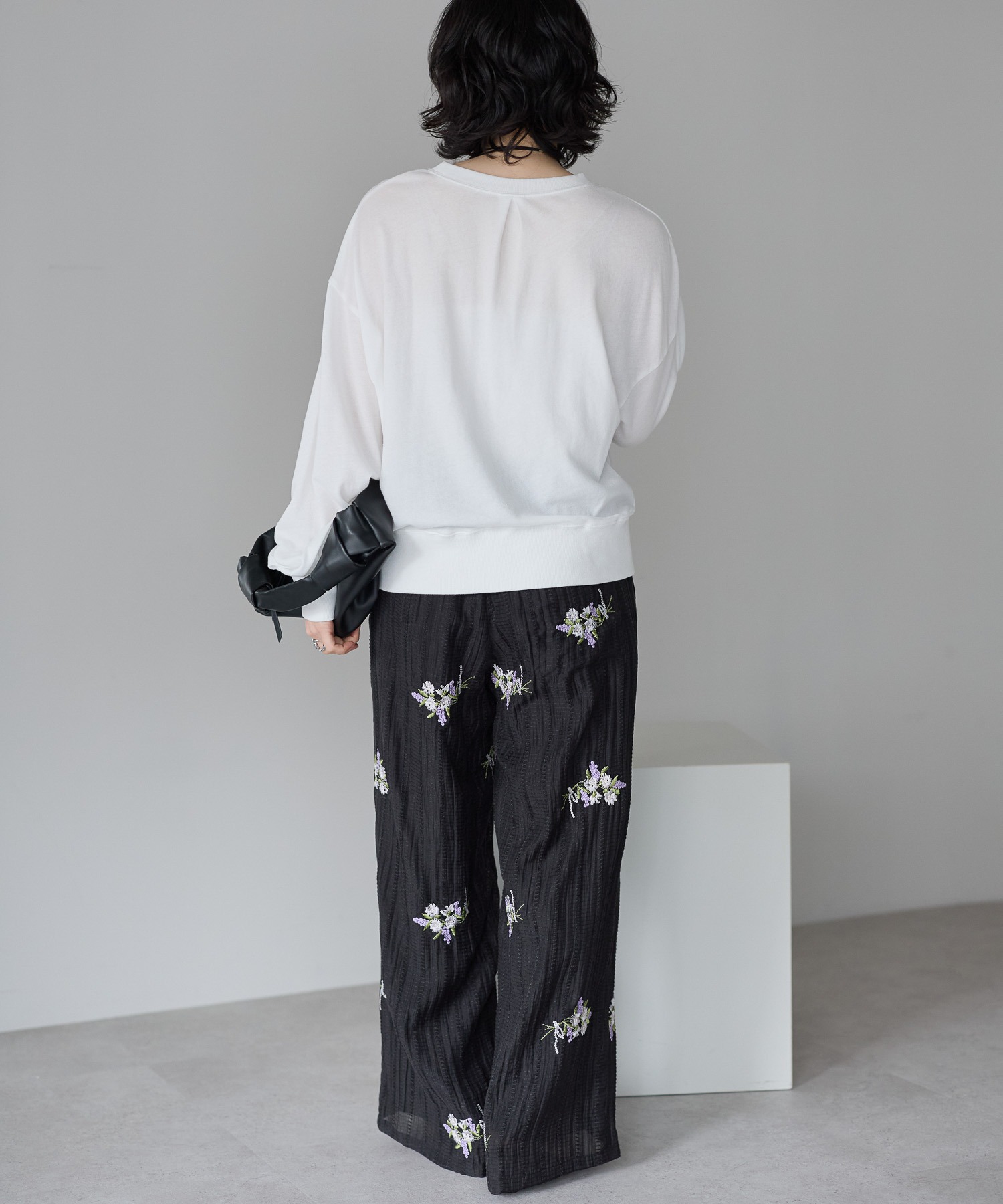 モデル身長 : 157cm