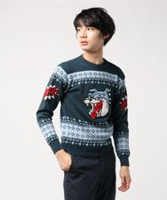 BB WALDOジャカード プルオーバー