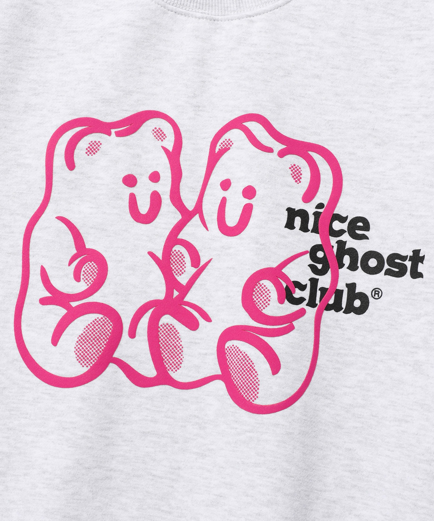 A'GEM/9 × .kom『NICE GHOST CLUB/ナイスゴーストクラブ』 GUMMY BEAR