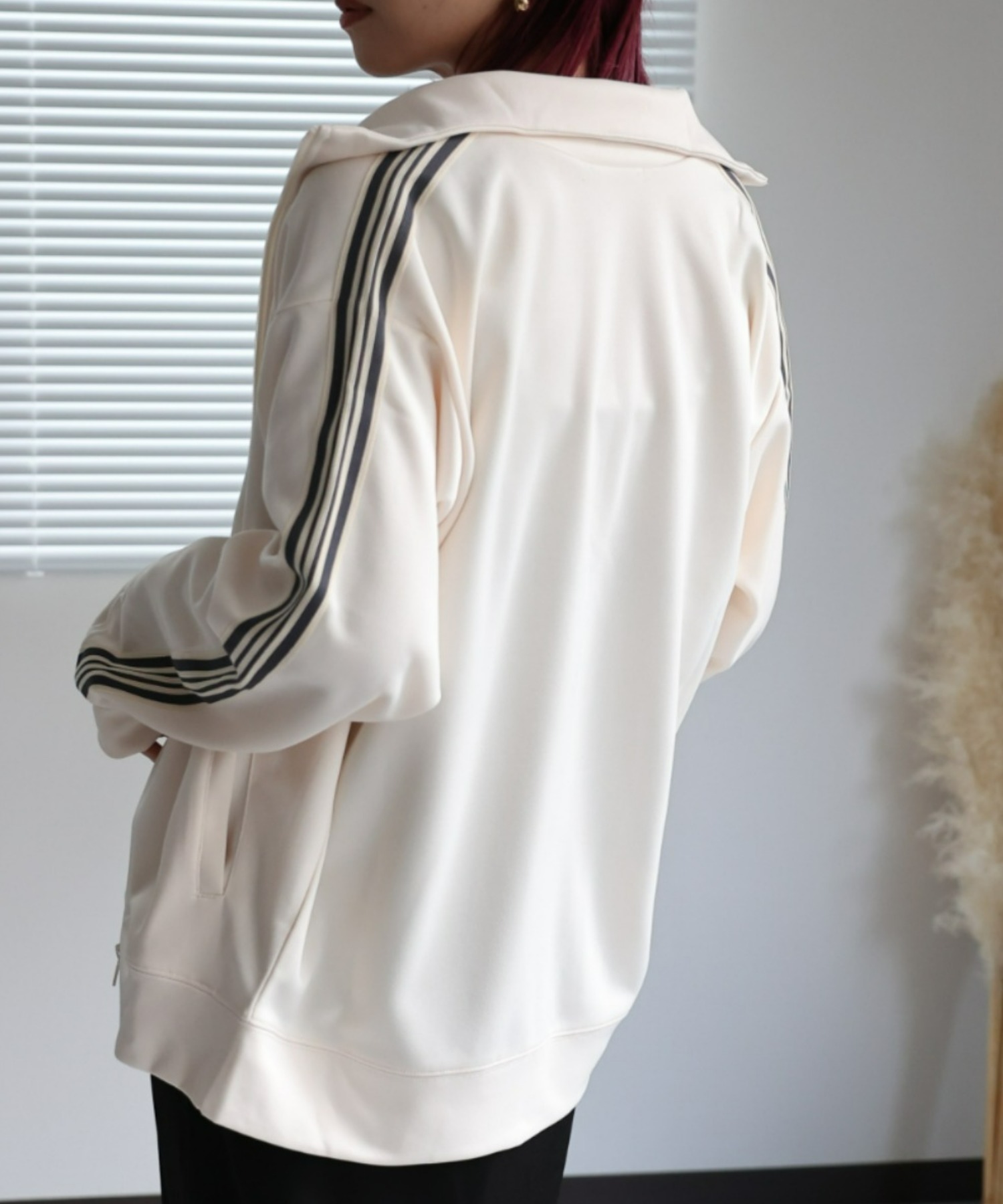 model:162㎝　着用サイズ:FREE
