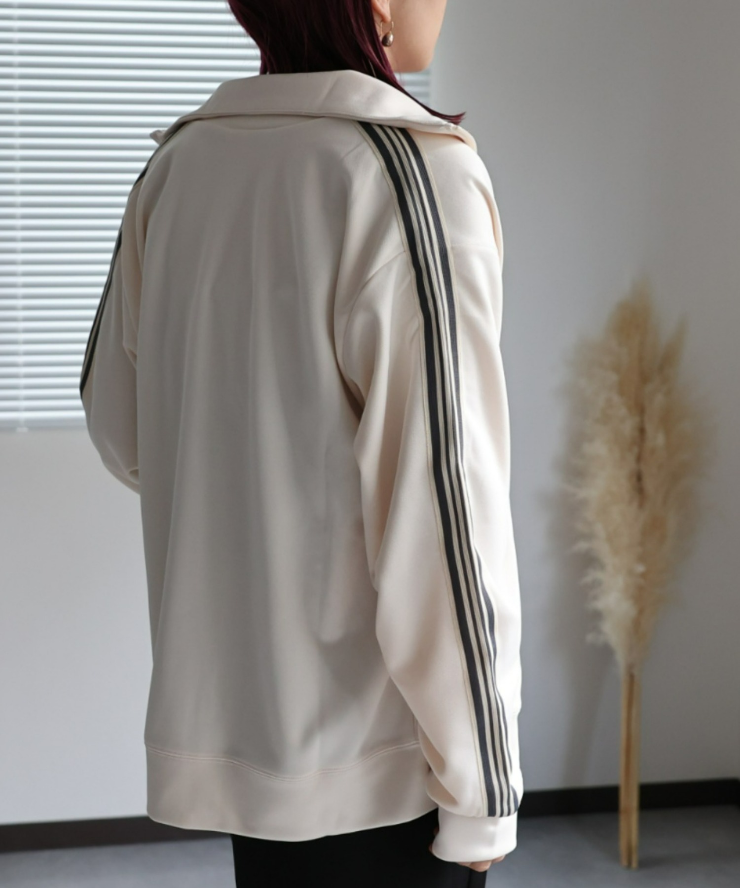 model:162㎝　着用サイズ:FREE