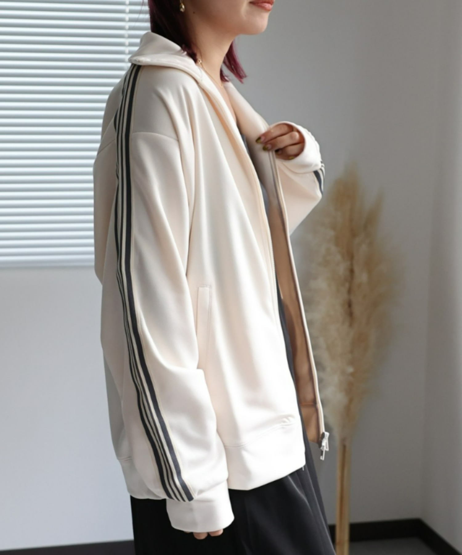 model:162㎝　着用サイズ:FREE