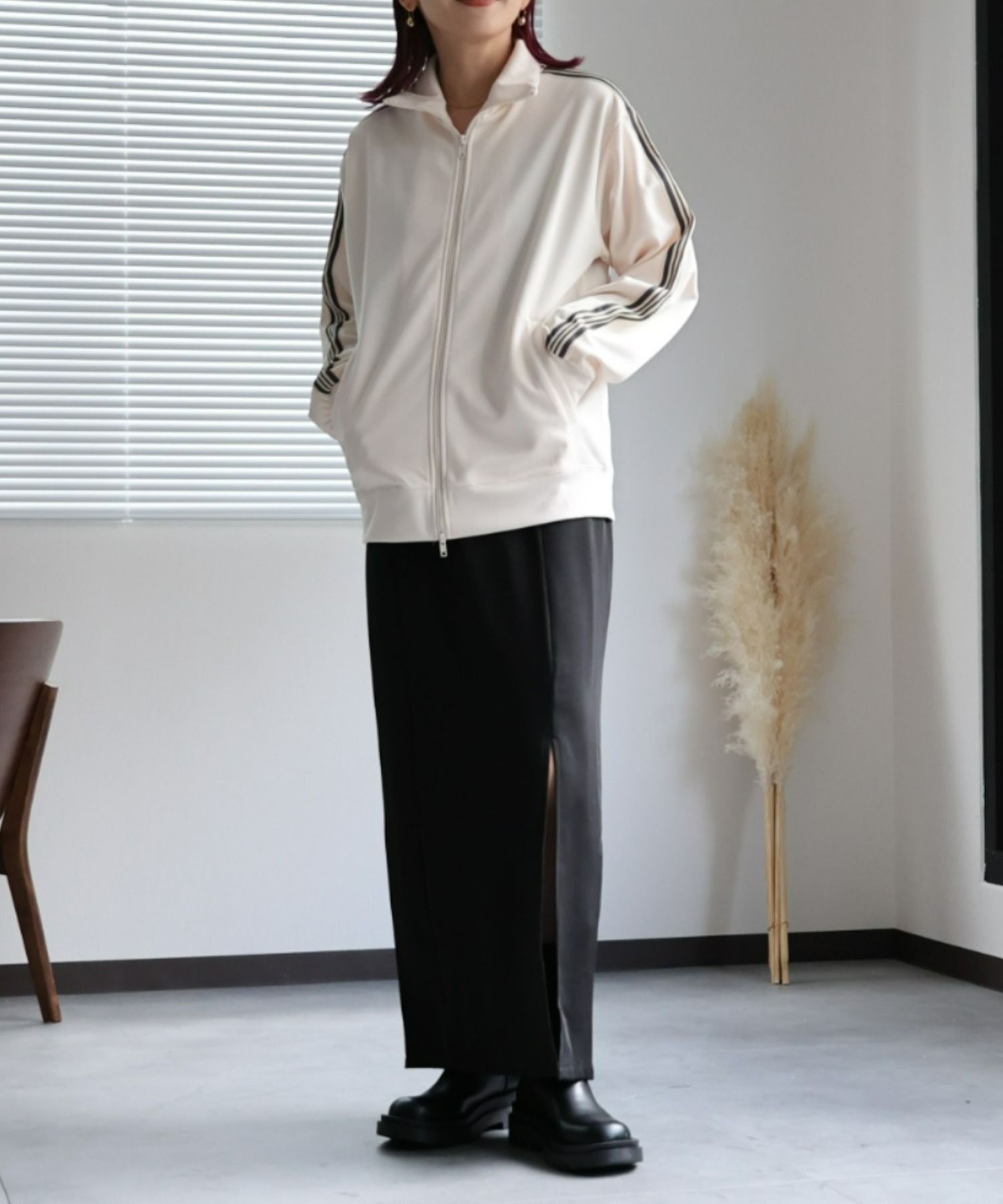 model:162㎝　着用サイズ:FREE