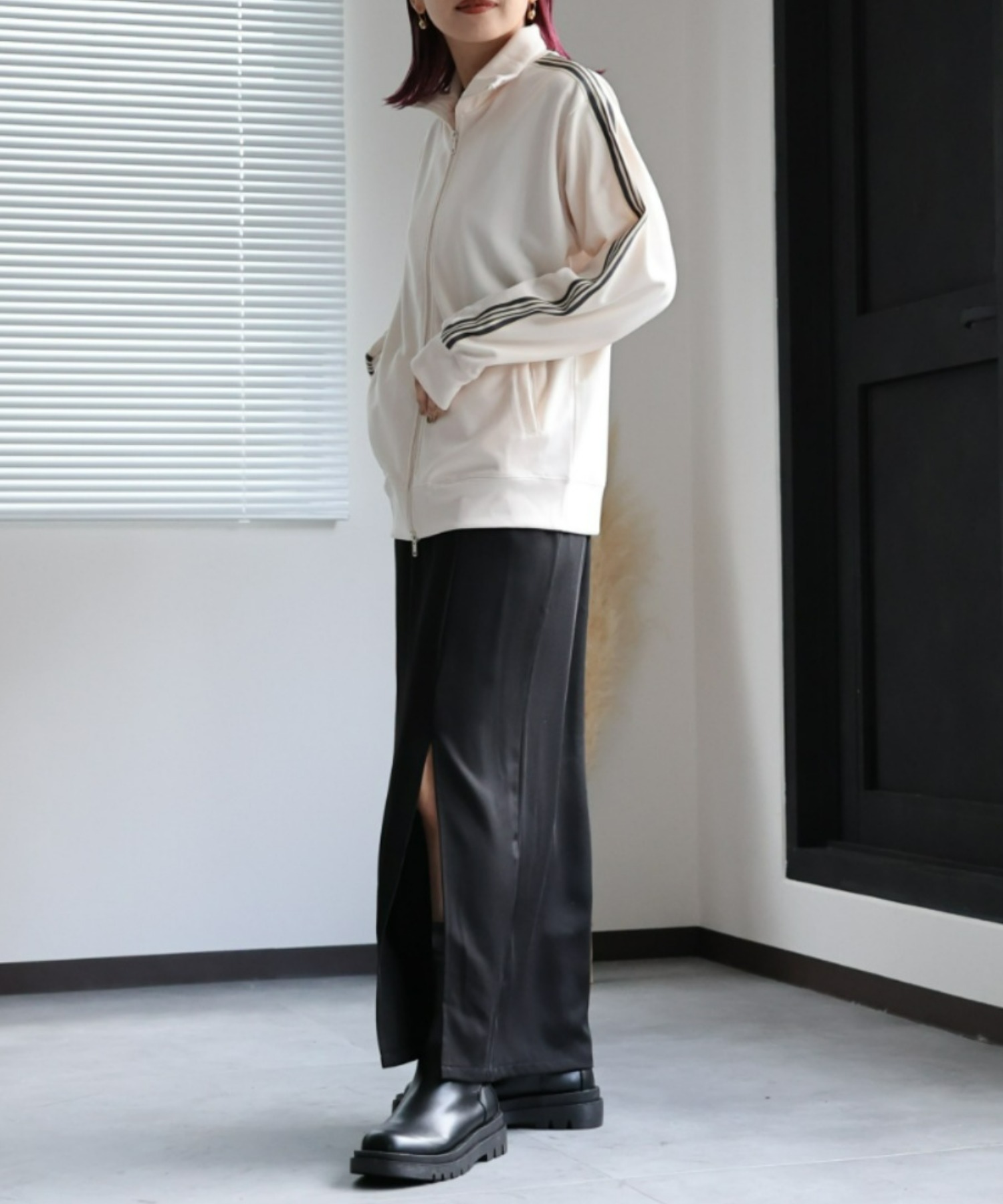 model:162㎝　着用サイズ:FREE