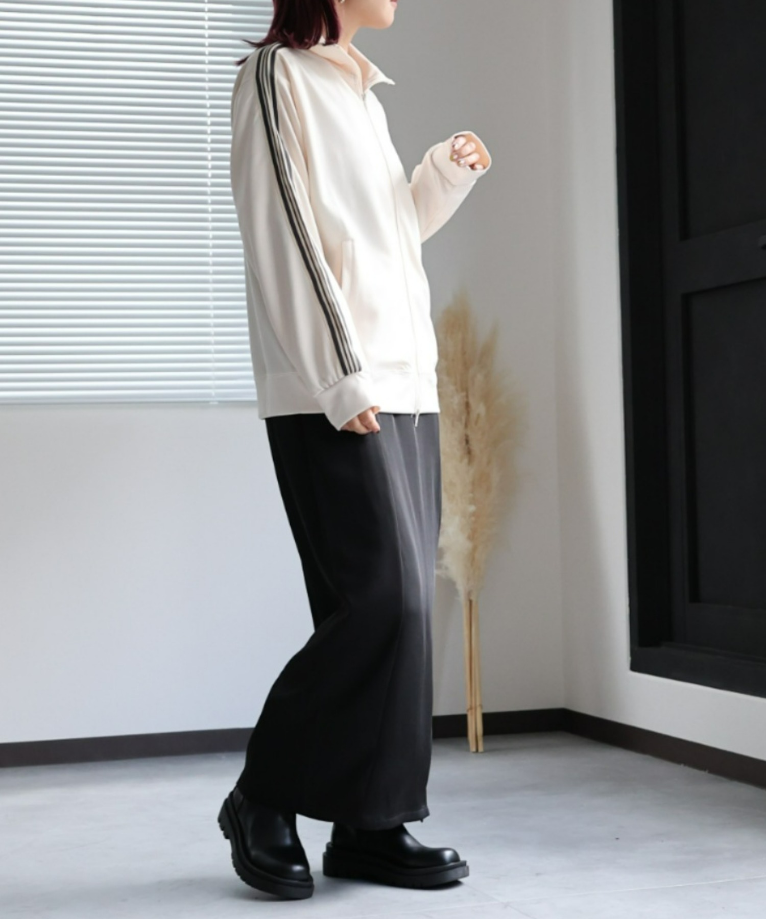 model:162㎝　着用サイズ:FREE
